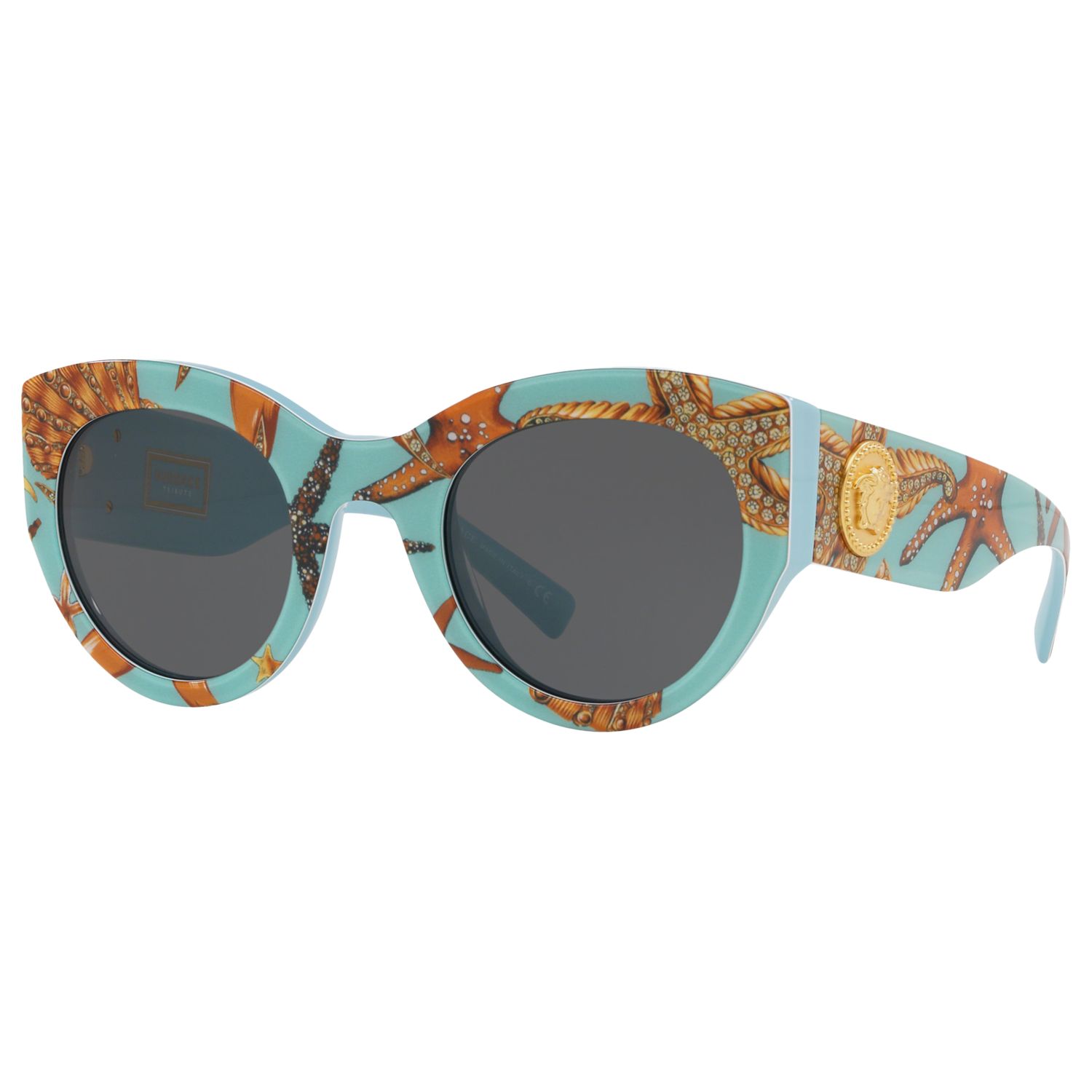Versace VE4353 Women's Cat's Eye Sunglasses