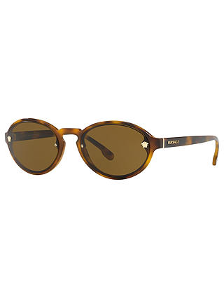 Versace VE4352 Unisex Oval Sunglasses
