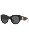 Versace VE4353 Women's Cat's Eye Sunglasses