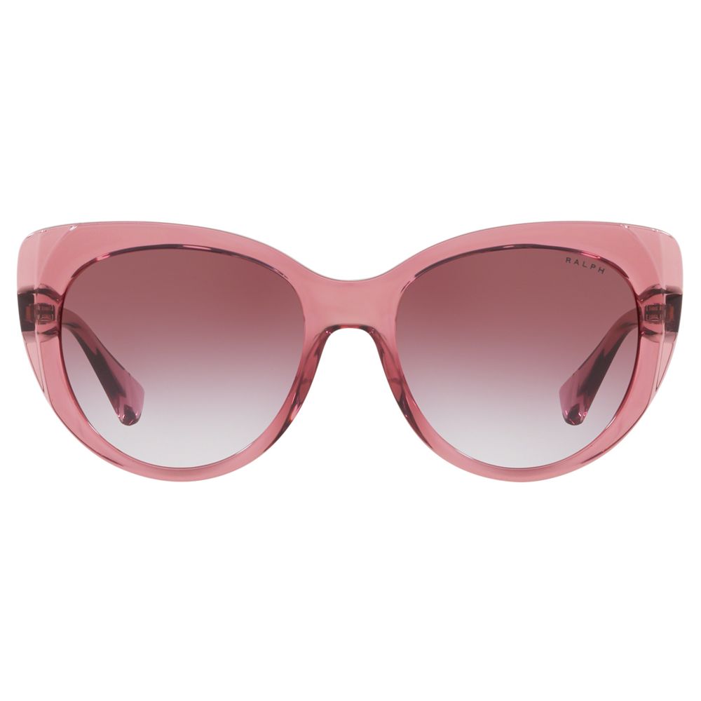 Ralph RA5243 Women's Cat's Eye Sunglasses, Pink/Purple Gradient at John ...