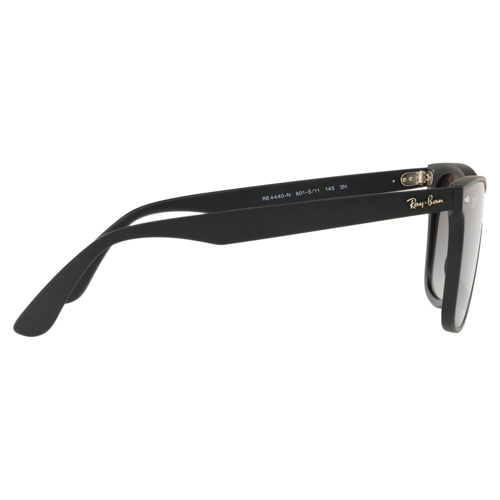 Ray-Ban RB4440 Unisex Mirrored Sunglasses, Black at John Lewis & Partners