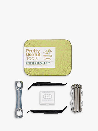 Pretty Useful Tools Bicycle Repair Kit, Sunrise Yellow