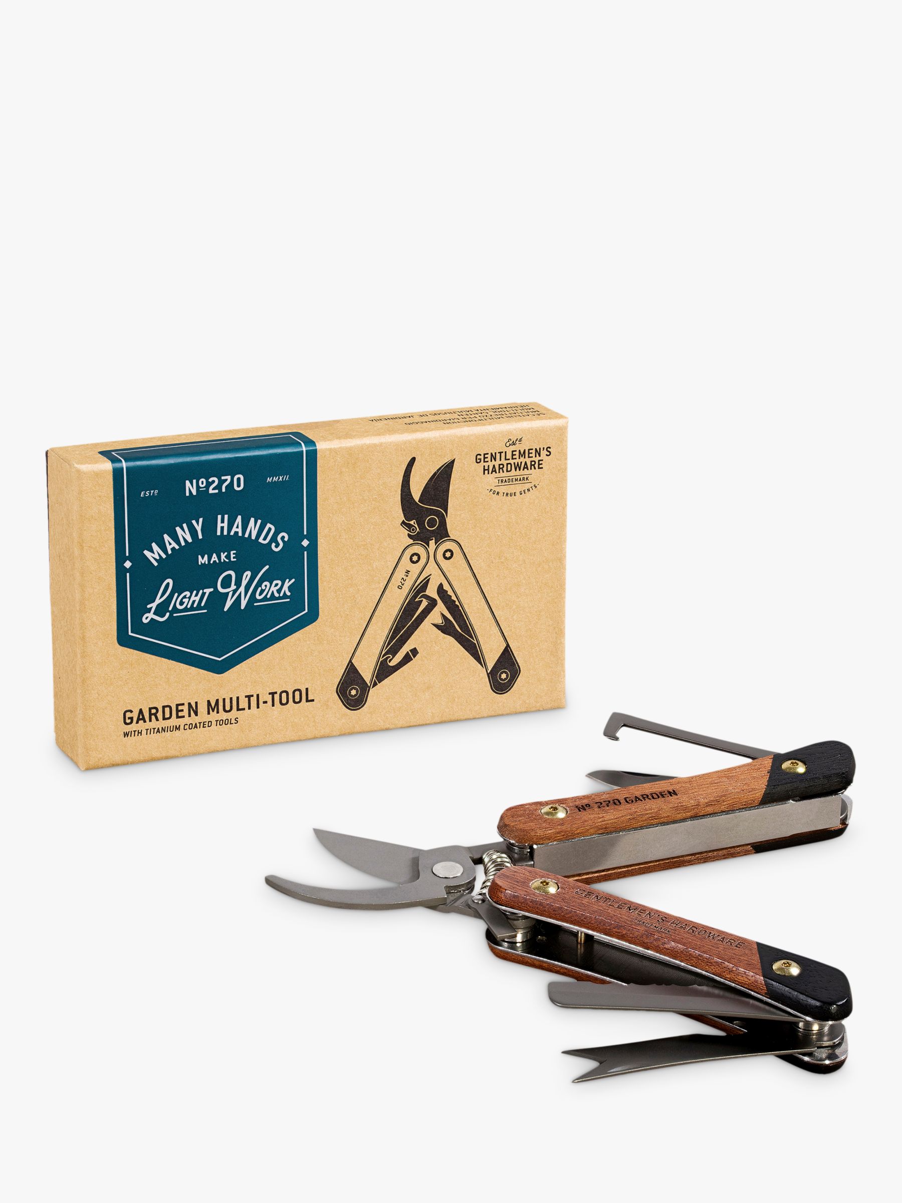 Gentlemen's Hardware Gardening Multi-Tool review