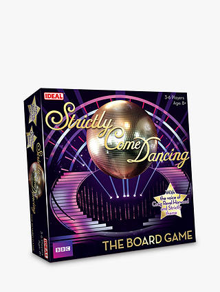 John Adams Strictly Come Dancing Game
