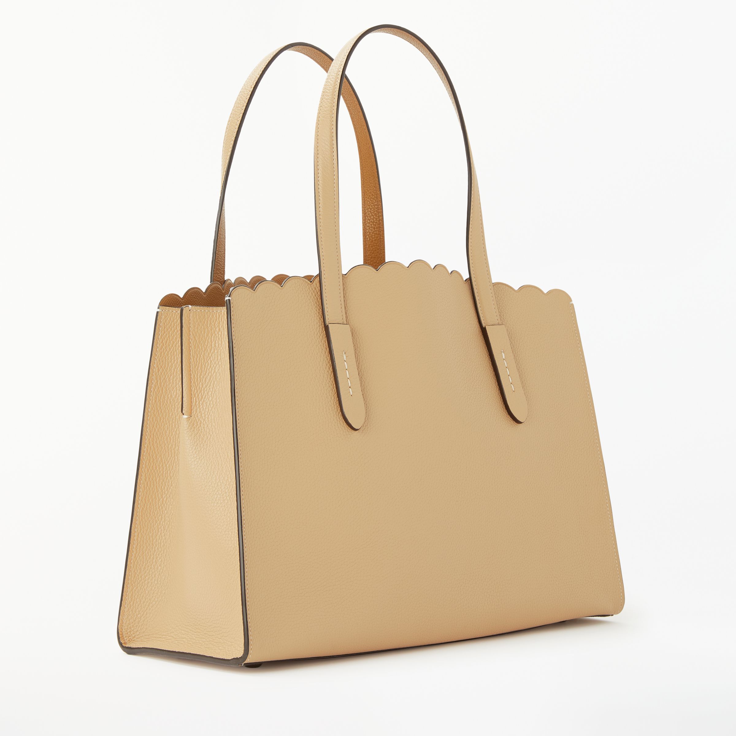 Coach Charlie Leather Carryall Tote Bag