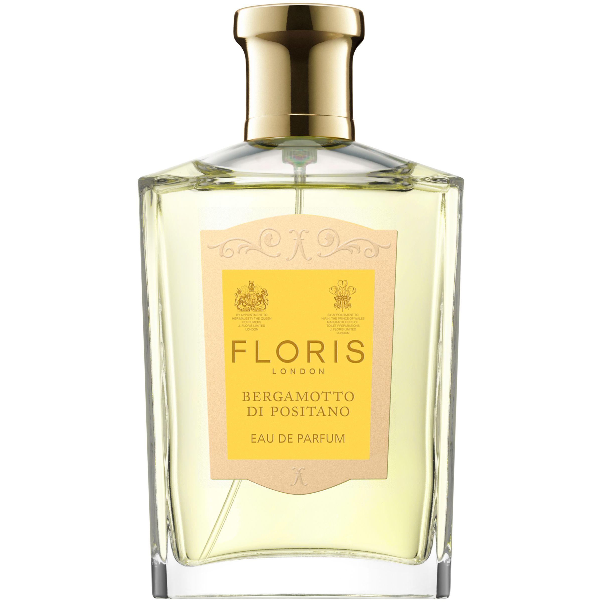 Floris Bergamotto Di Positano Eau de Parfum, 100ml 1
