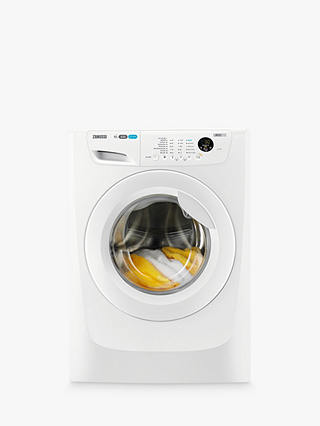 Zanussi ZWF01483W Freestanding Washing Machine, 10kg Load, 1400rpm Spin, White