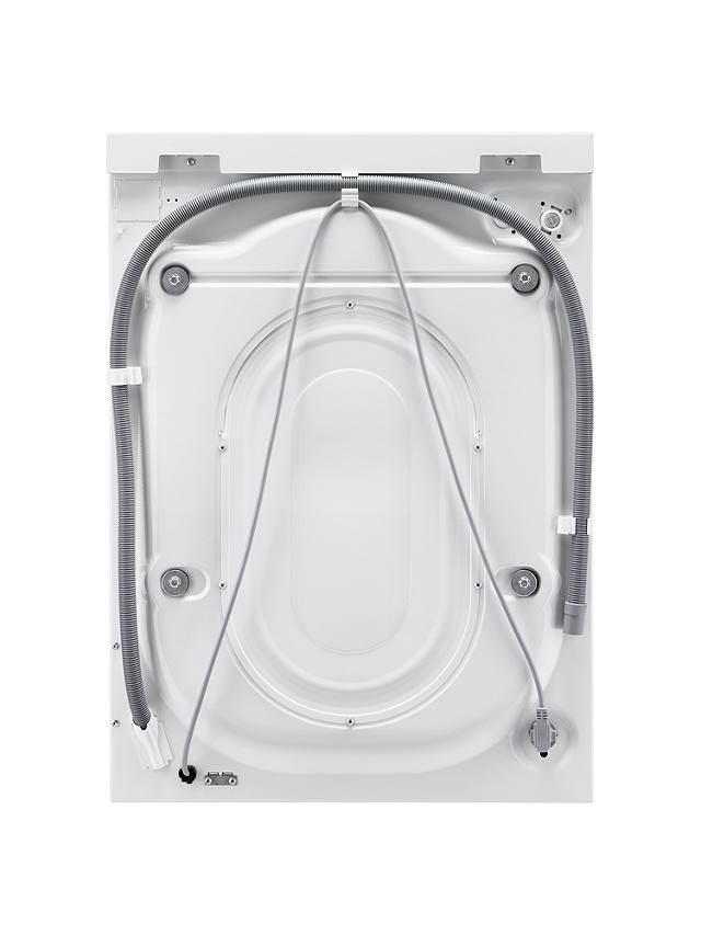 Buy Zanussi ZWF01483W Freestanding Washing Machine, 10kg Load, 1400rpm Spin, White Online at johnlewis.com