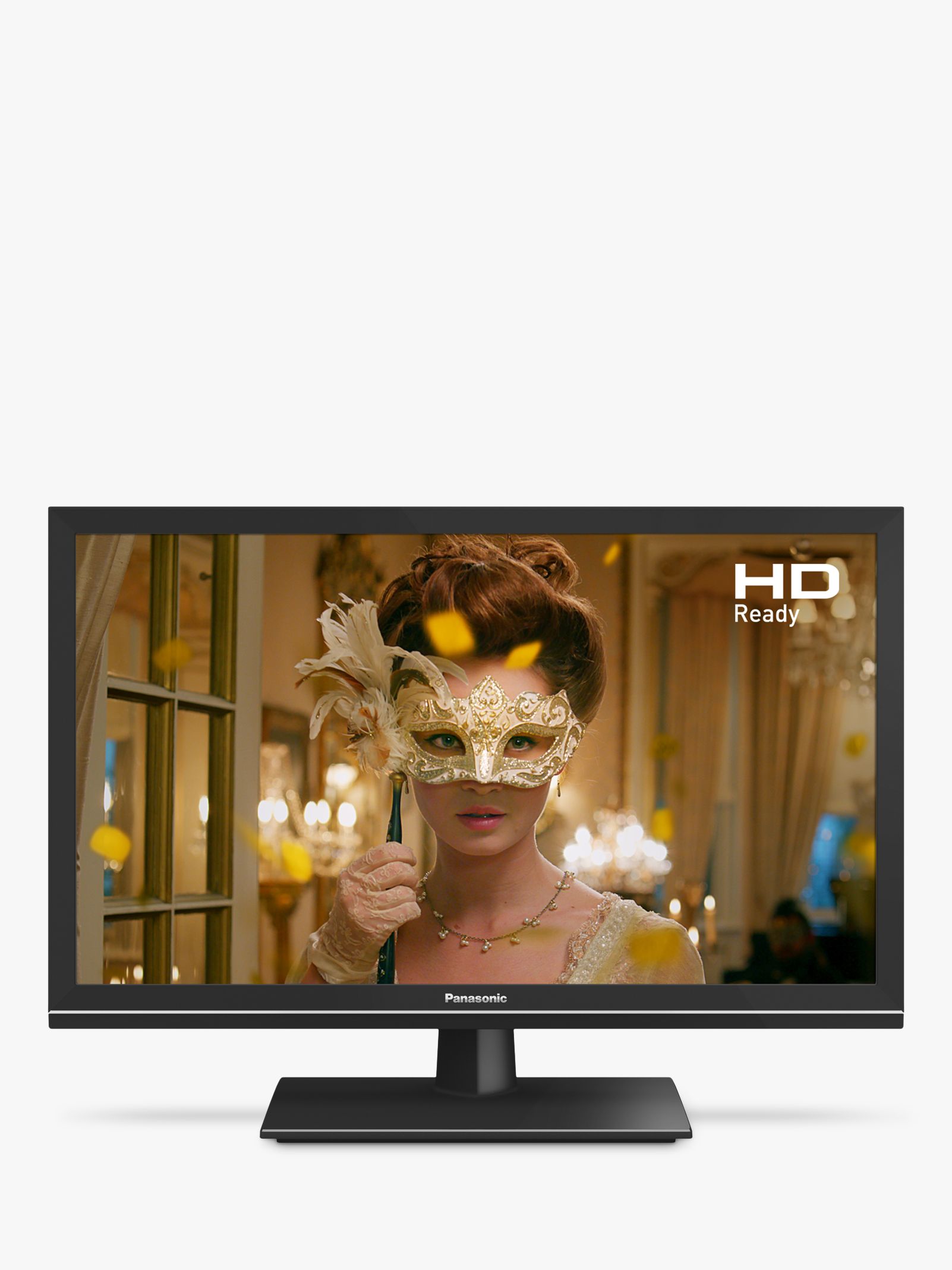 Panasonic TX-24FS500B LED HDR HD Ready 720p Smart TV, 24 with Freeview Play, Black