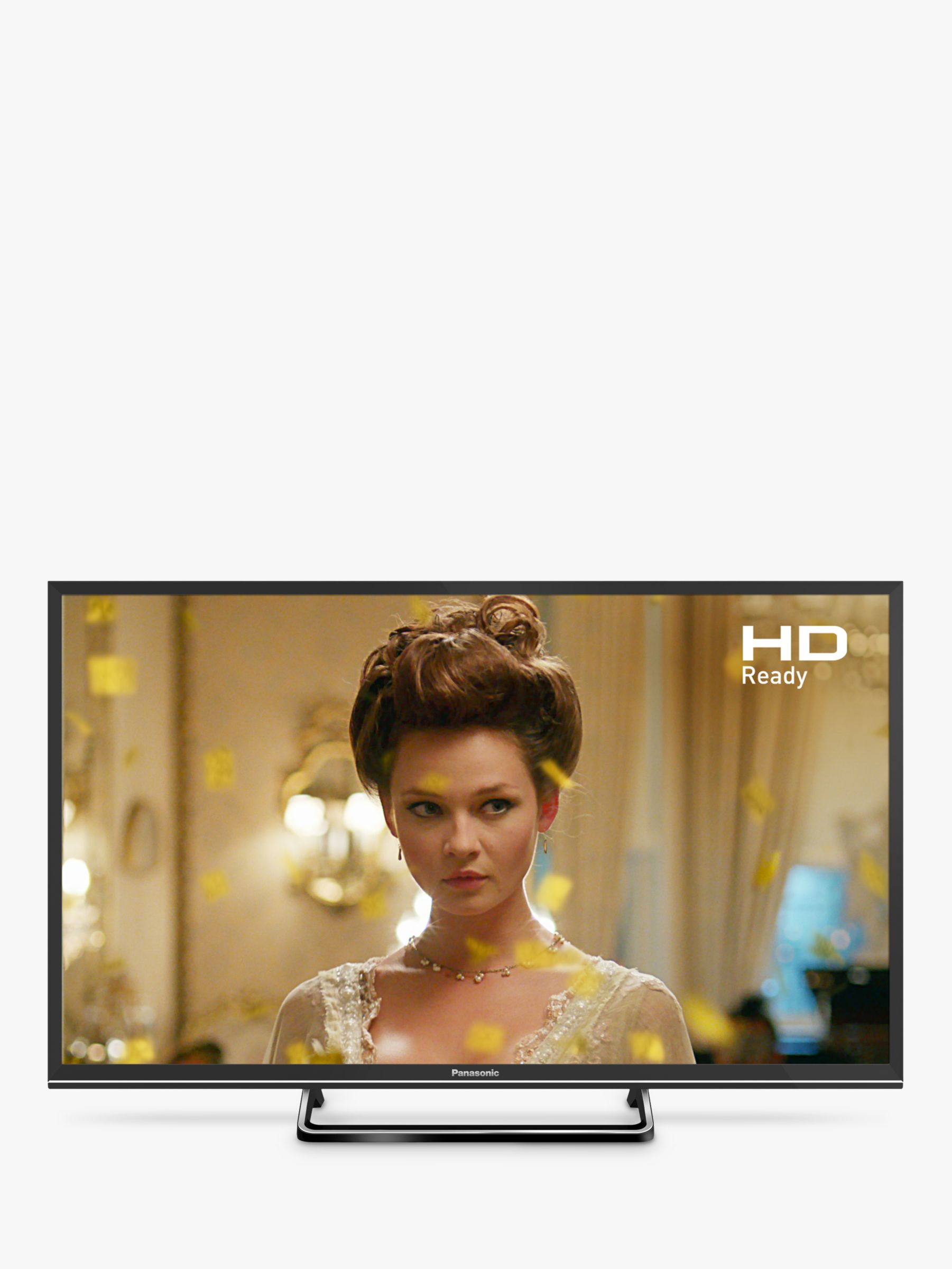 Panasonic TX-32FS503B LED HDR HD Ready 720p Smart TV, 32 with Freeview Play/Freesat HD, Black