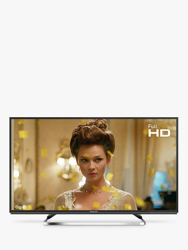 Panasonic TX-40FS503B LED HDR Full HD 1080p Smart TV, 40 inch with Freeview Play/Freesat HD, Black