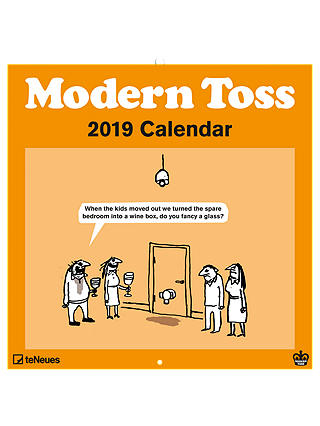 teNeues Modern Toss 2019 Calendar