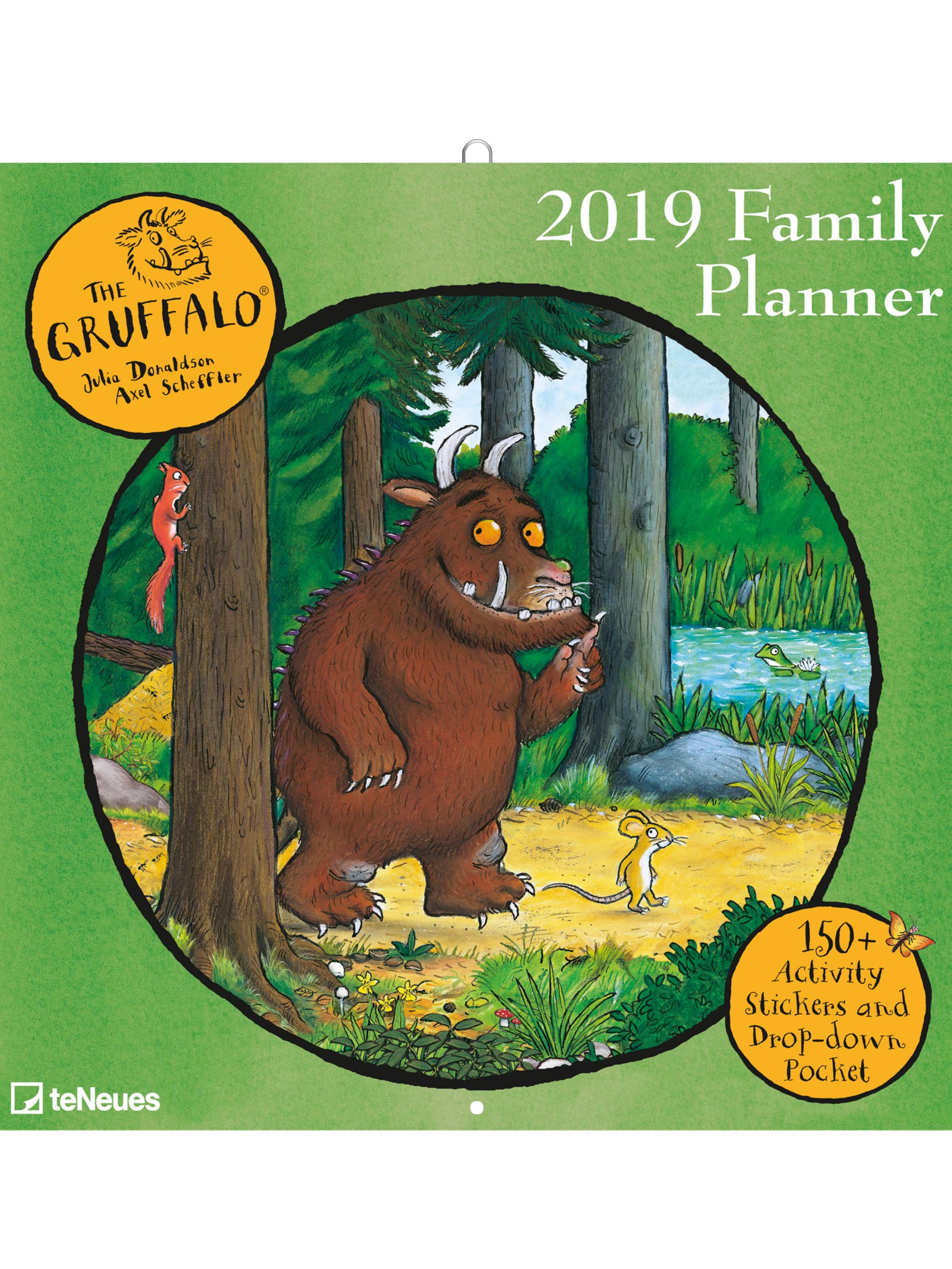 teNeues Gruffalo Family Planner 2019