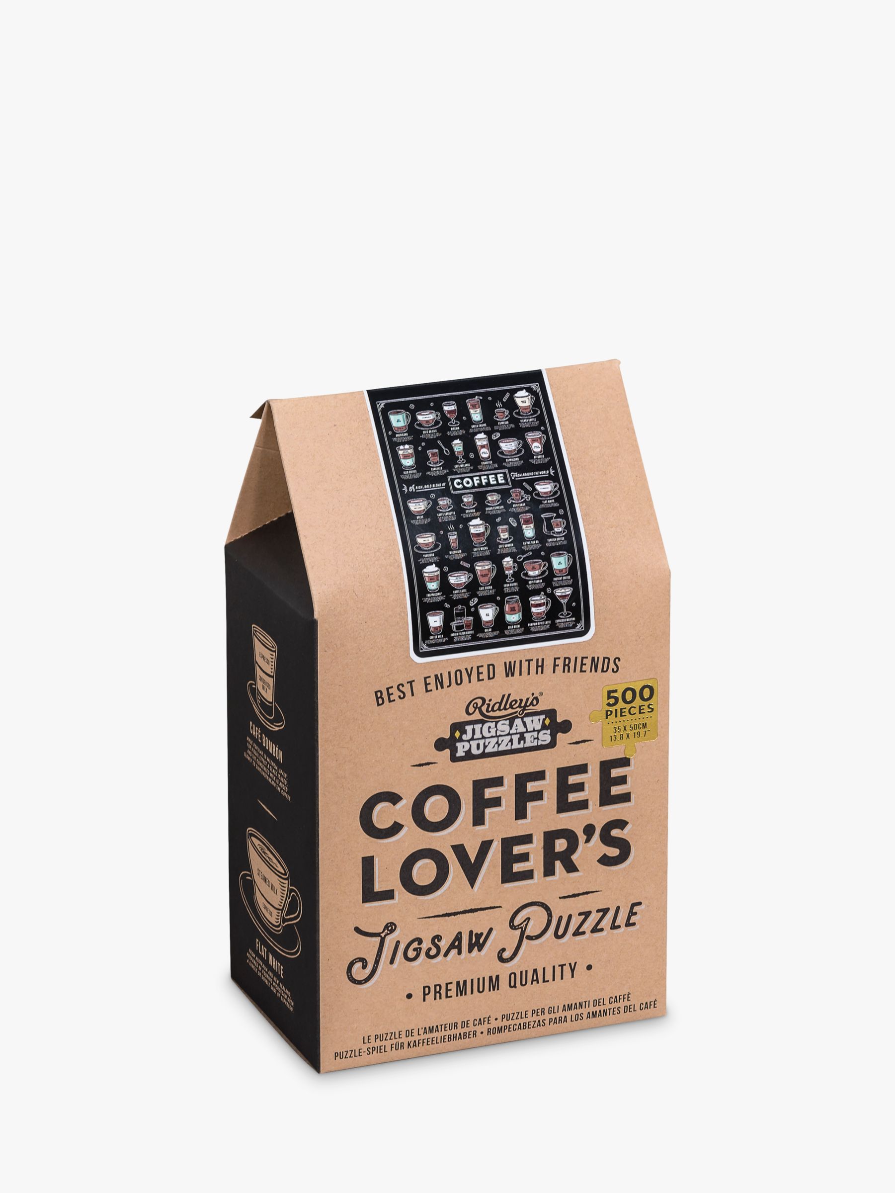 Ridleys Coffee Lovers Jigsaw Puzzle, 500 Pieces at John ...