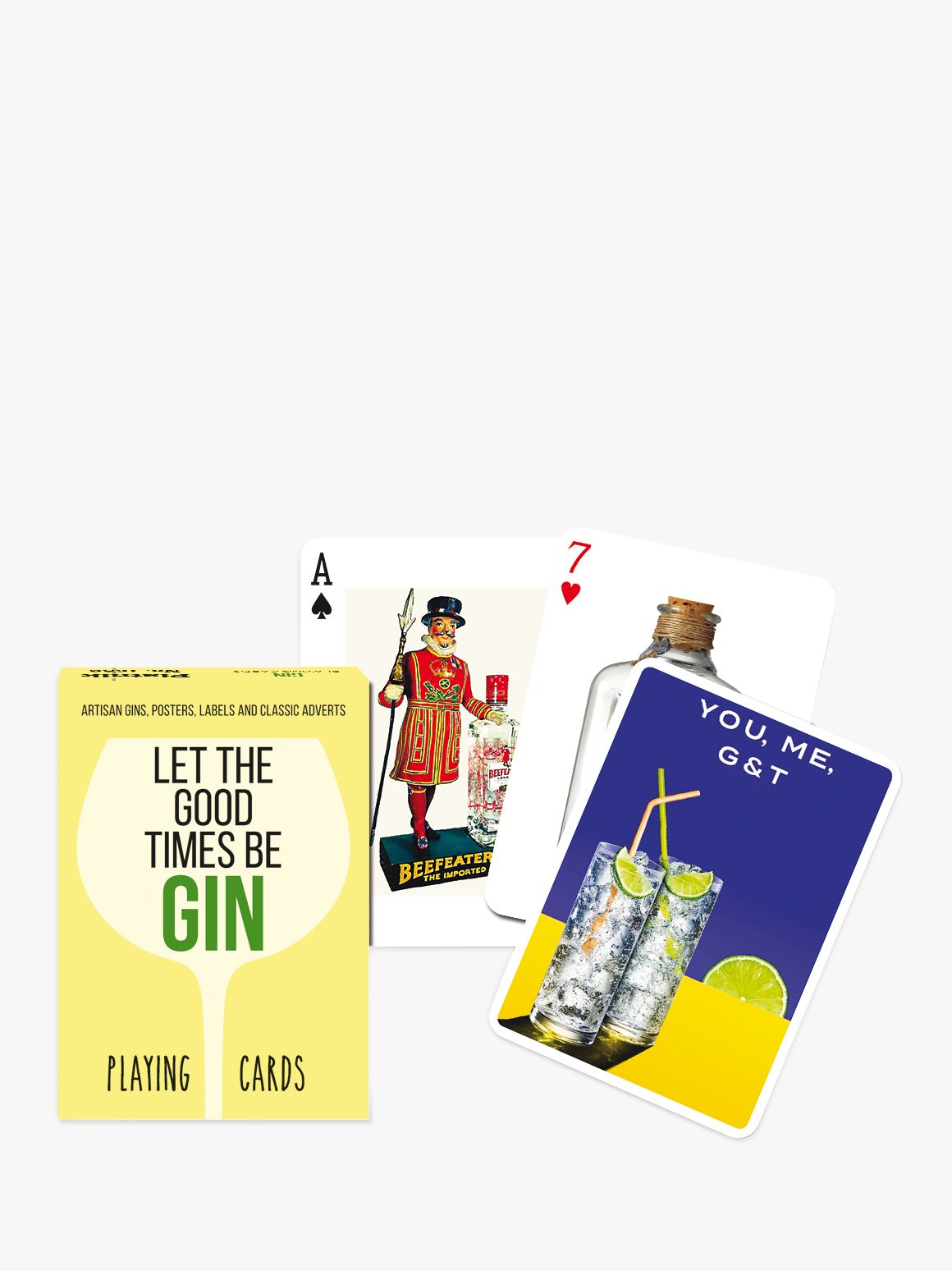 Gibsons Gin Playing Cards review