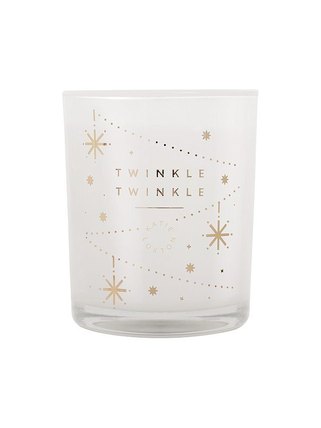 Katie Loxton Twinkle Twinkle Scented Candle, 160g