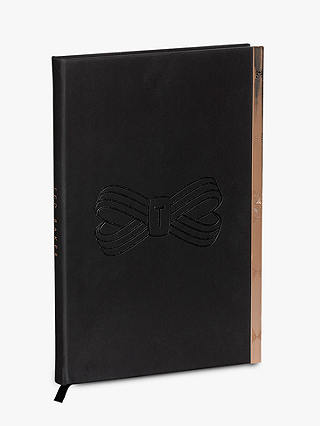 Ted Baker Soft Bow A5 Notebook