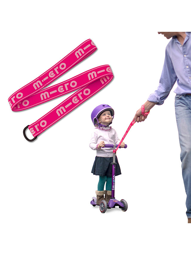 Micro Scooters Pull & Carry Strap, Pink Bright