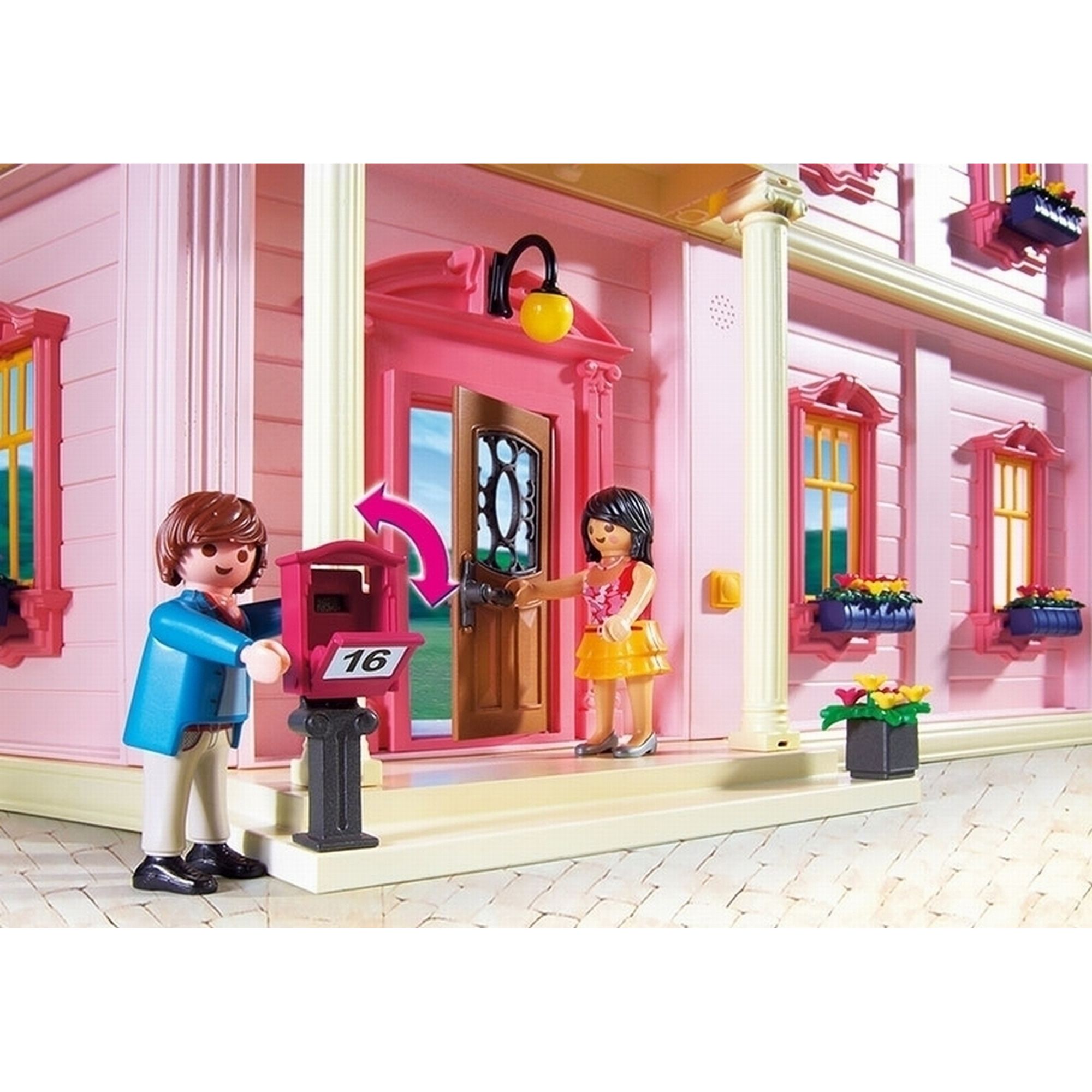 playmobil 5303 deluxe dollhouse