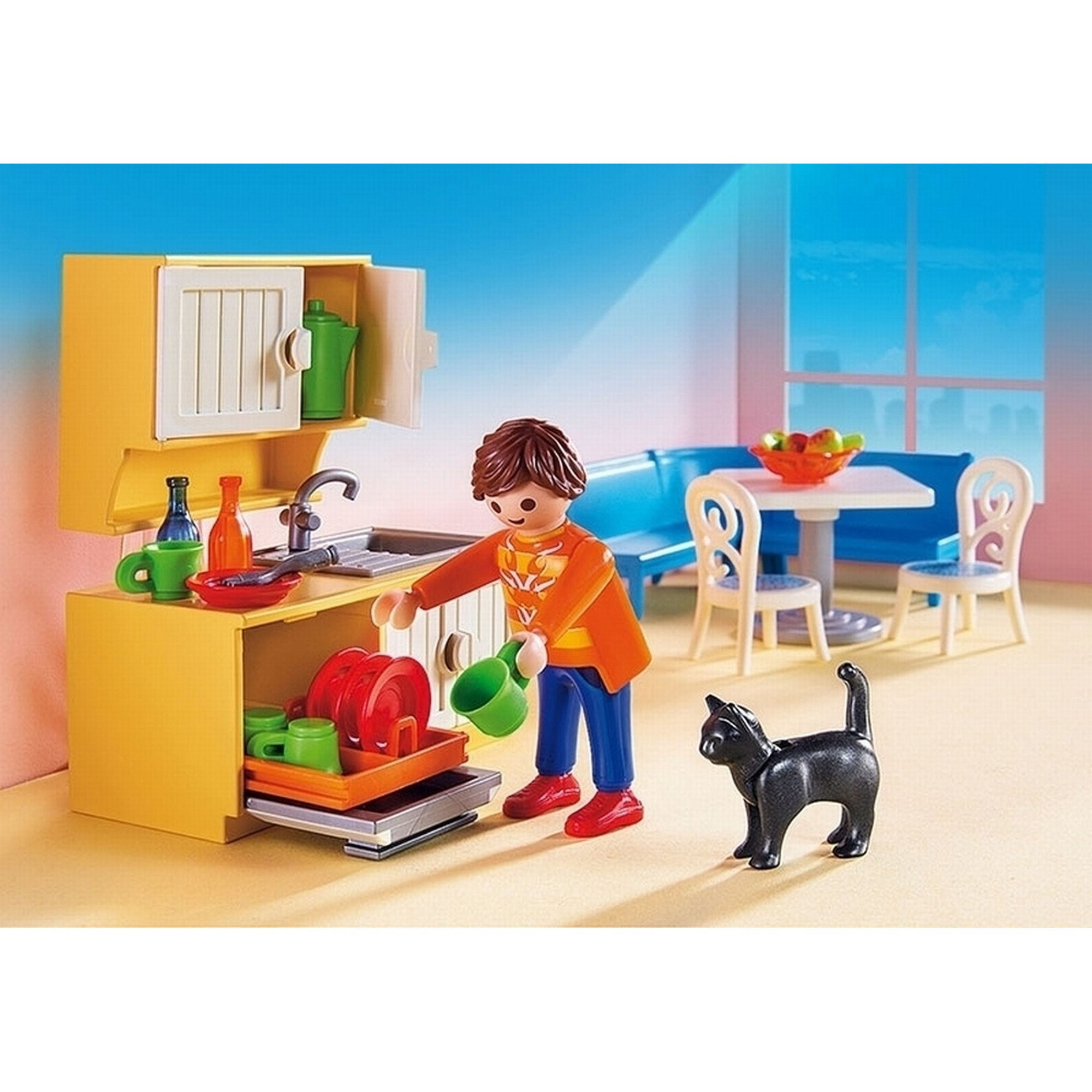 playmobil dollhouse 5336