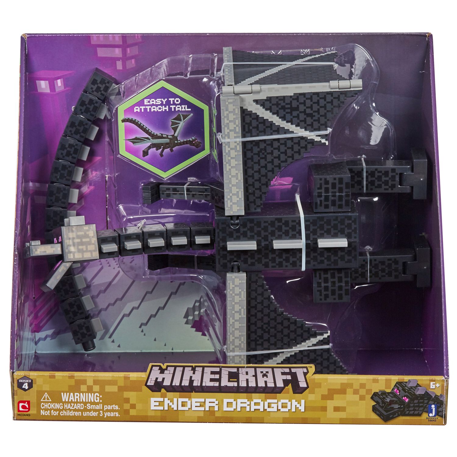 minecraft ender dragon figure at john