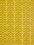 Orla Kiely Linear Stem PVC Tablecloth Fabric, Dandelion