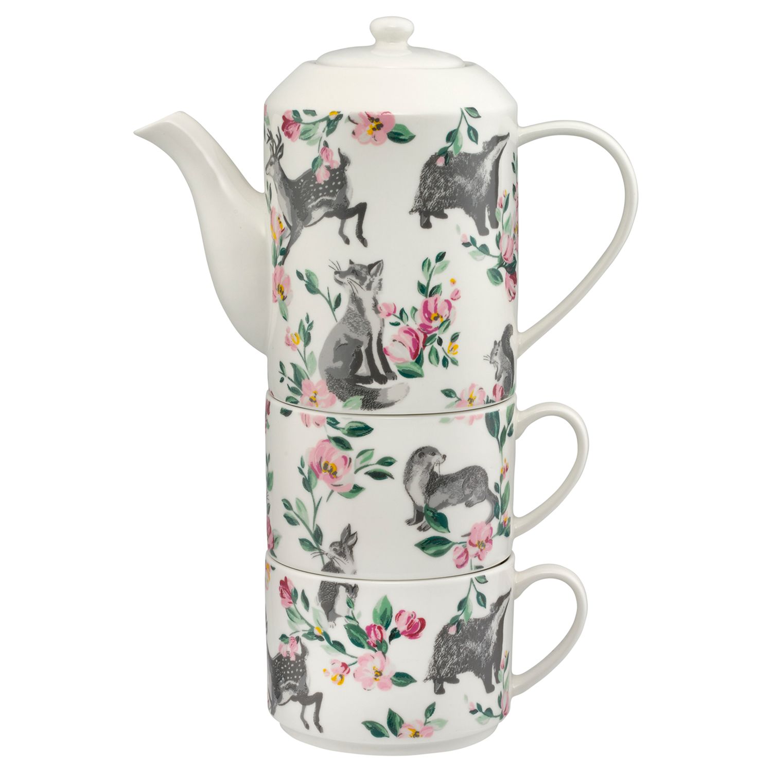 Cath Kidston Badger and Friends Tea for 