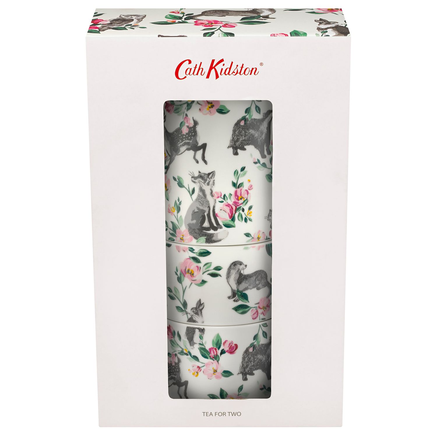 cath kidston badgers and friends