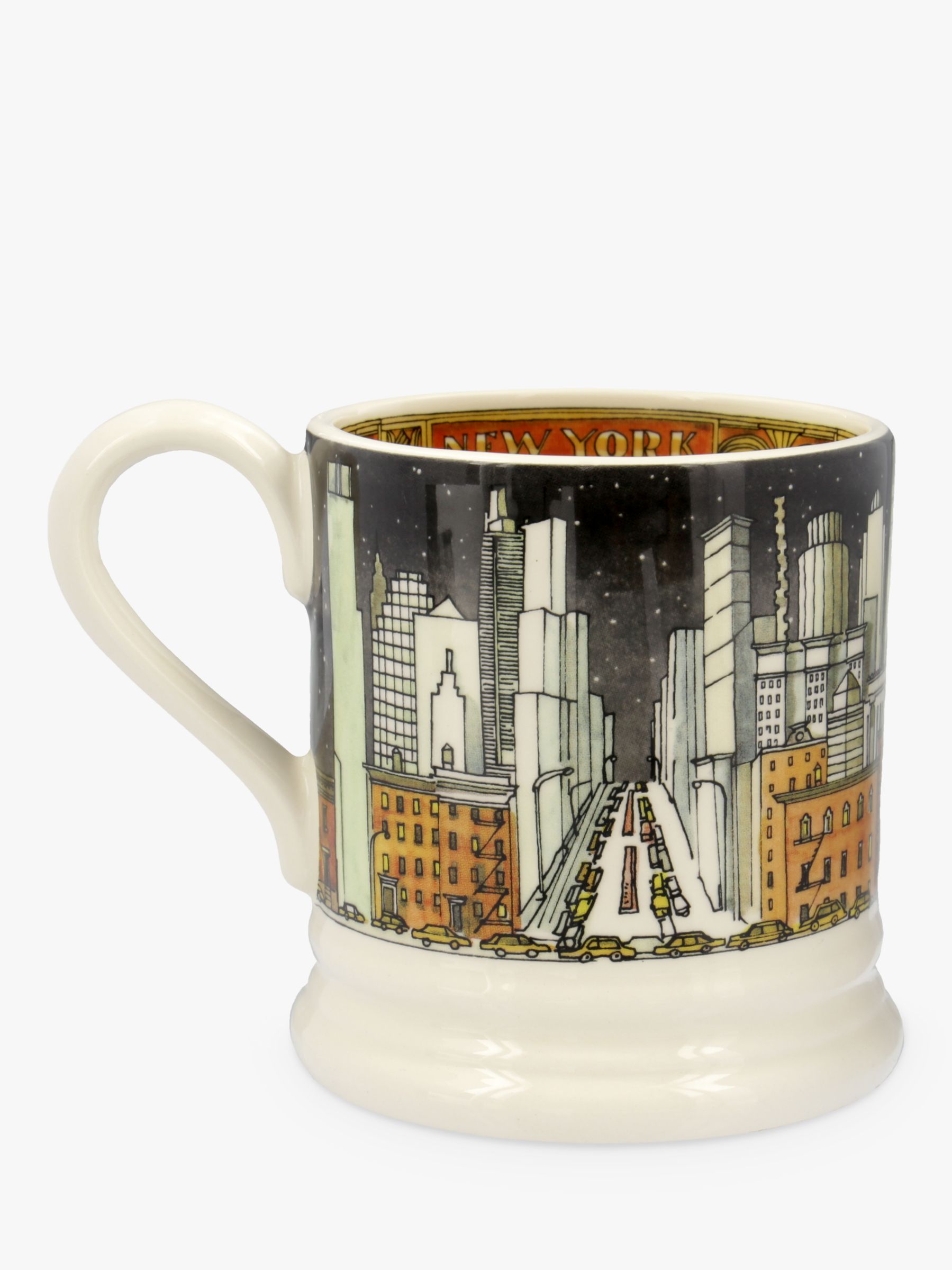 emma bridgewater new york christmas mug