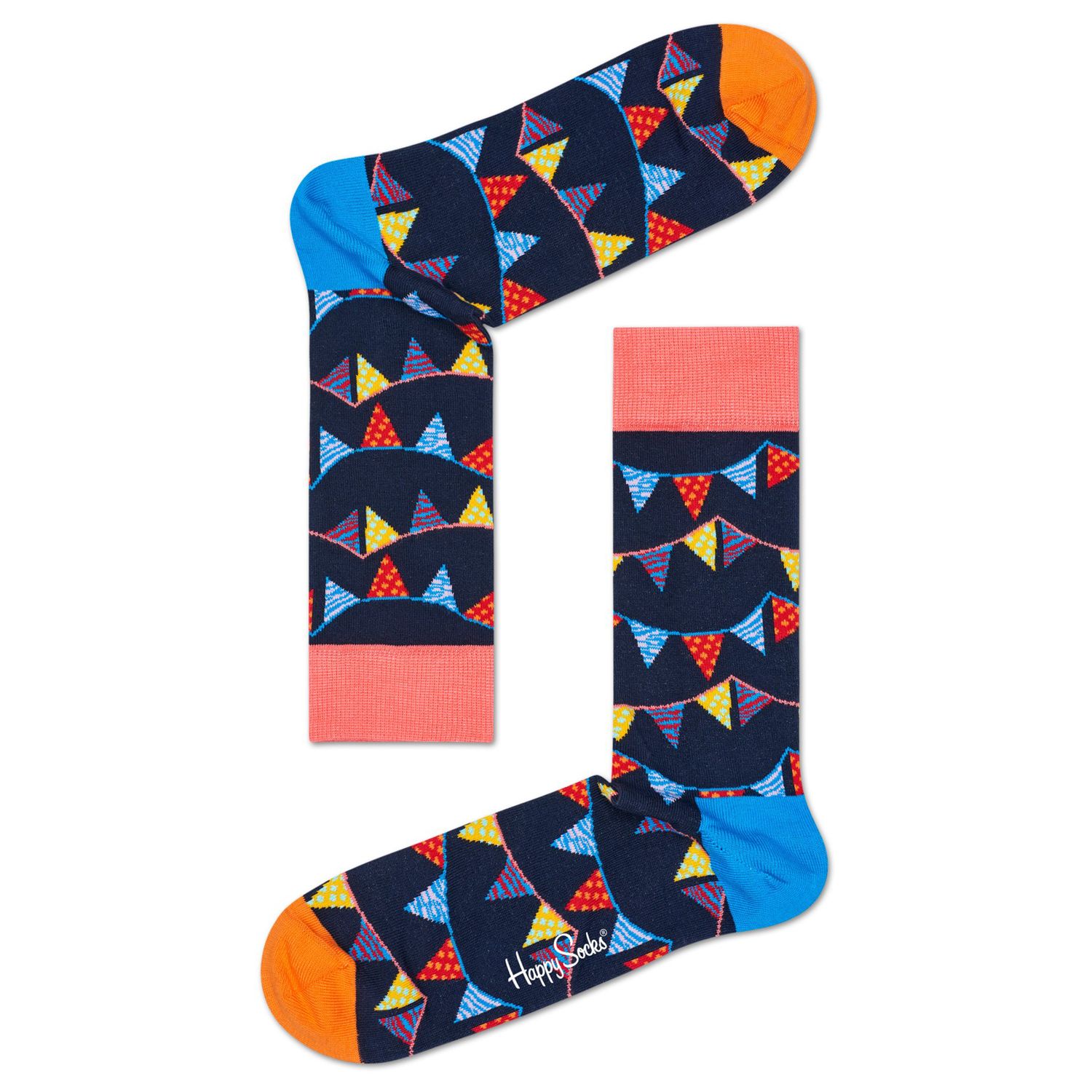 Happy Socks Birthday Socks Gift Box, One Size, Pack of 3, Multi