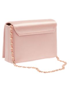 Ted Baker Selinaa Clutch Bag, Light Pink