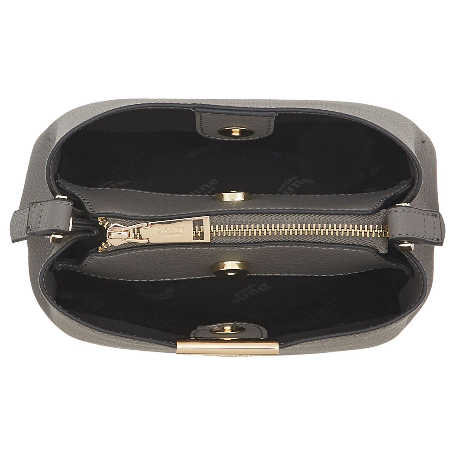 dune dinidarrow black cross body bag