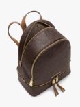 MICHAEL Michael Kors Medium Logo Backpack, Brown