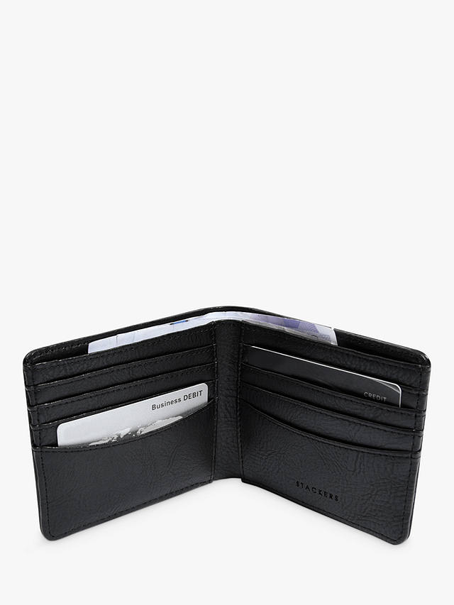 Stackers Wallet, Black