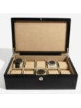 Dulwich Designs Windsor Leather 10 Piece Watch Box