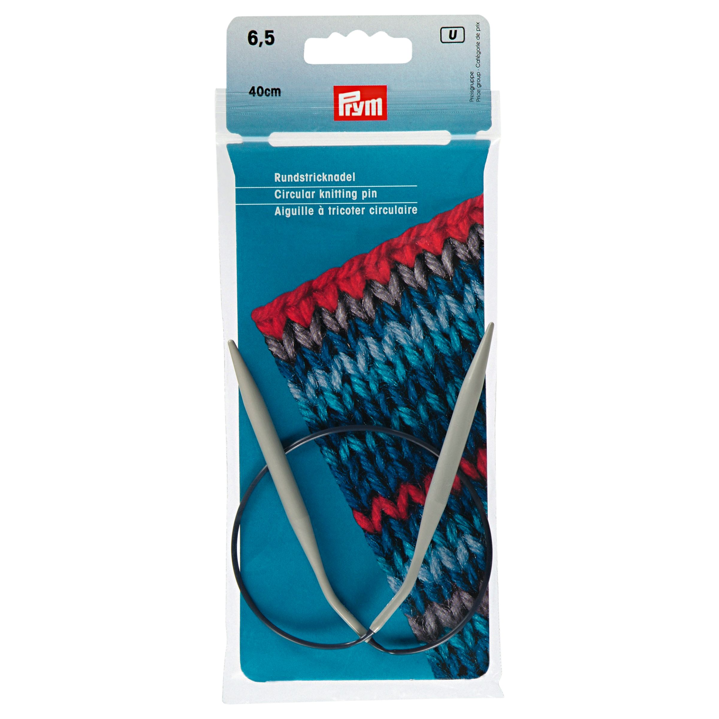 Prym Circular Knitting Needles, 40cm at John Lewis & Partners