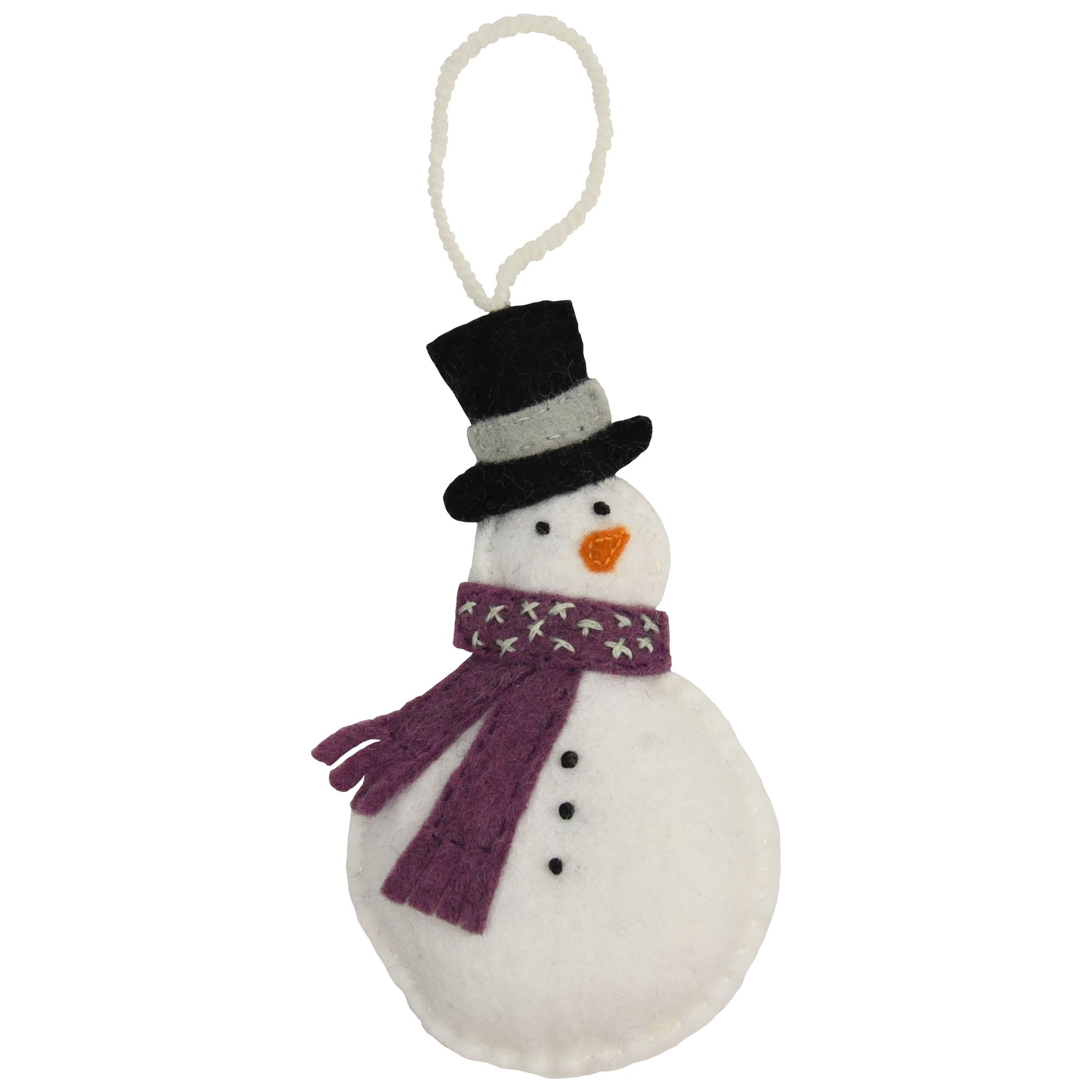 Download My Life Handmade Snowman Craft Kit At John Lewis Partners PSD Mockup Templates