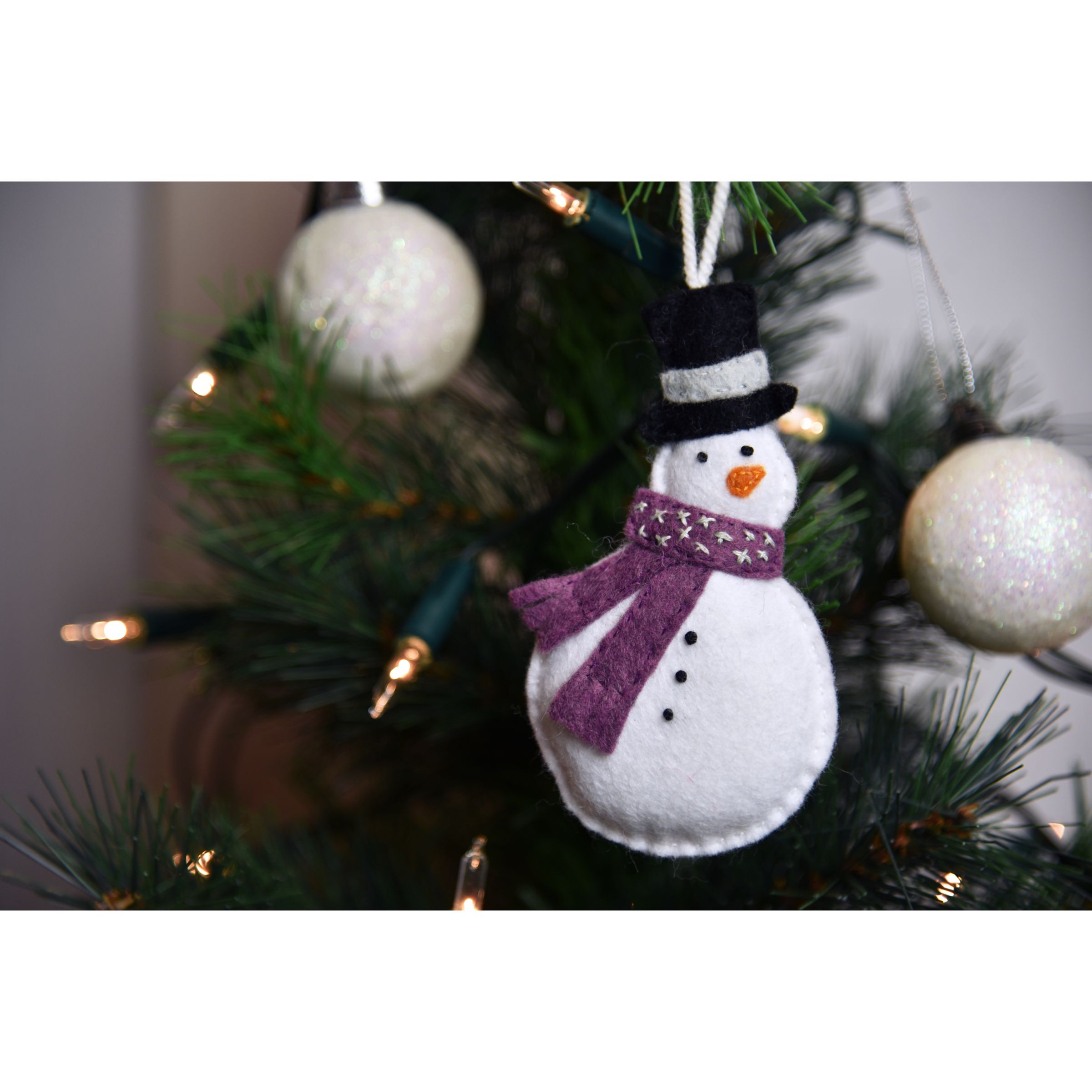 Download My Life Handmade Snowman Craft Kit At John Lewis Partners Yellowimages Mockups