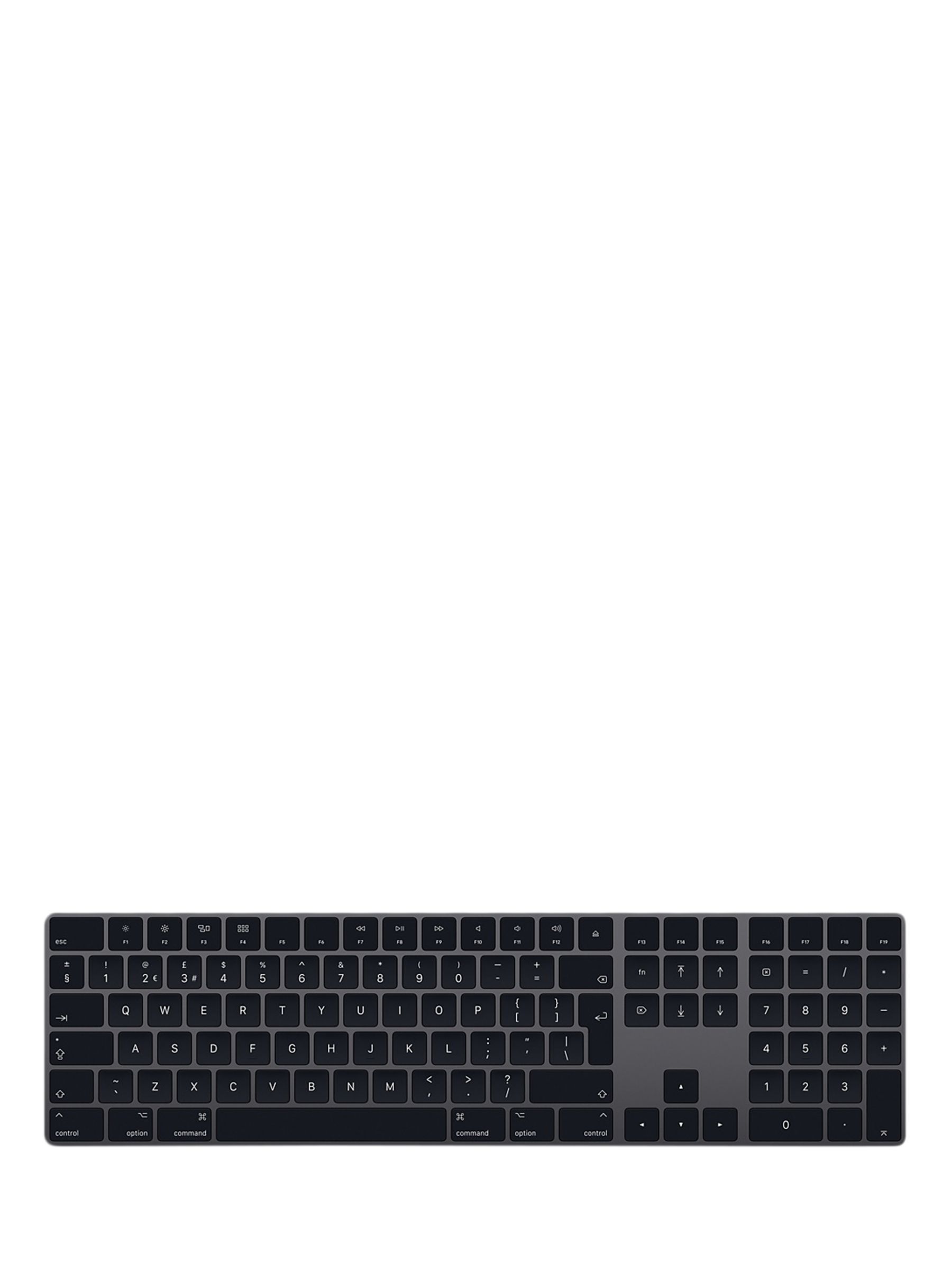 Apple Magic Keyboard with Numeric Keypad (2017), British English, Space Grey