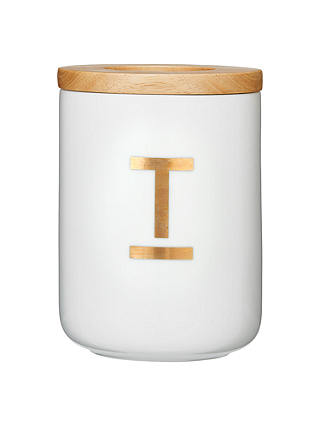 House by John Lewis Ceramic Tea Storage Jar, 800ml