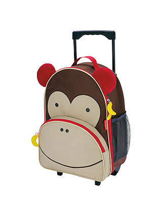 Skip Hop Zoo Rolling Luggage, Monkey