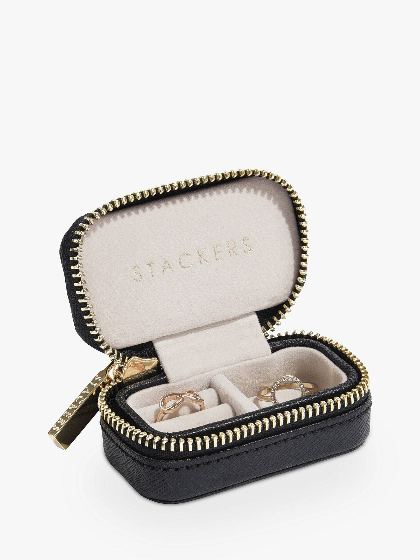 stackers travel jewellery box mini