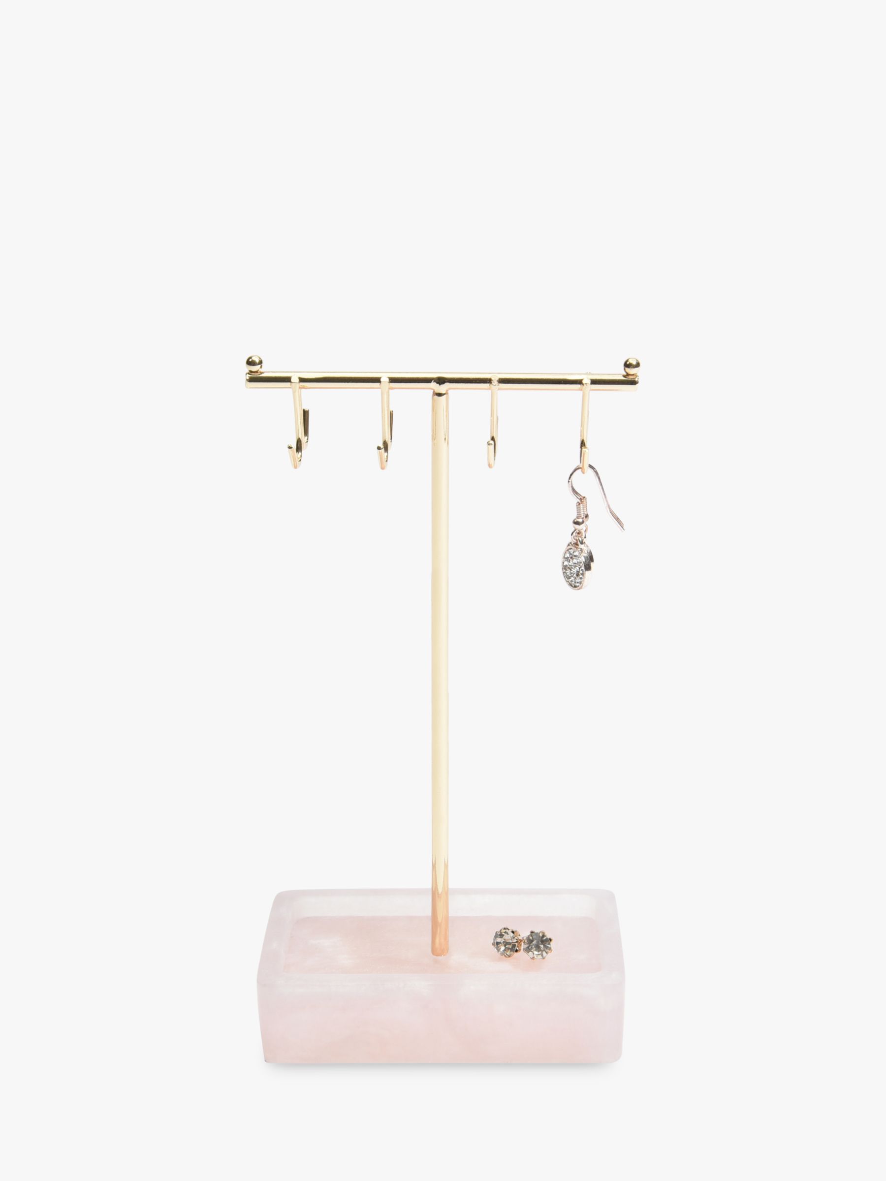 Stackers Rose TBar Jewellery Stand at John Lewis & Partners