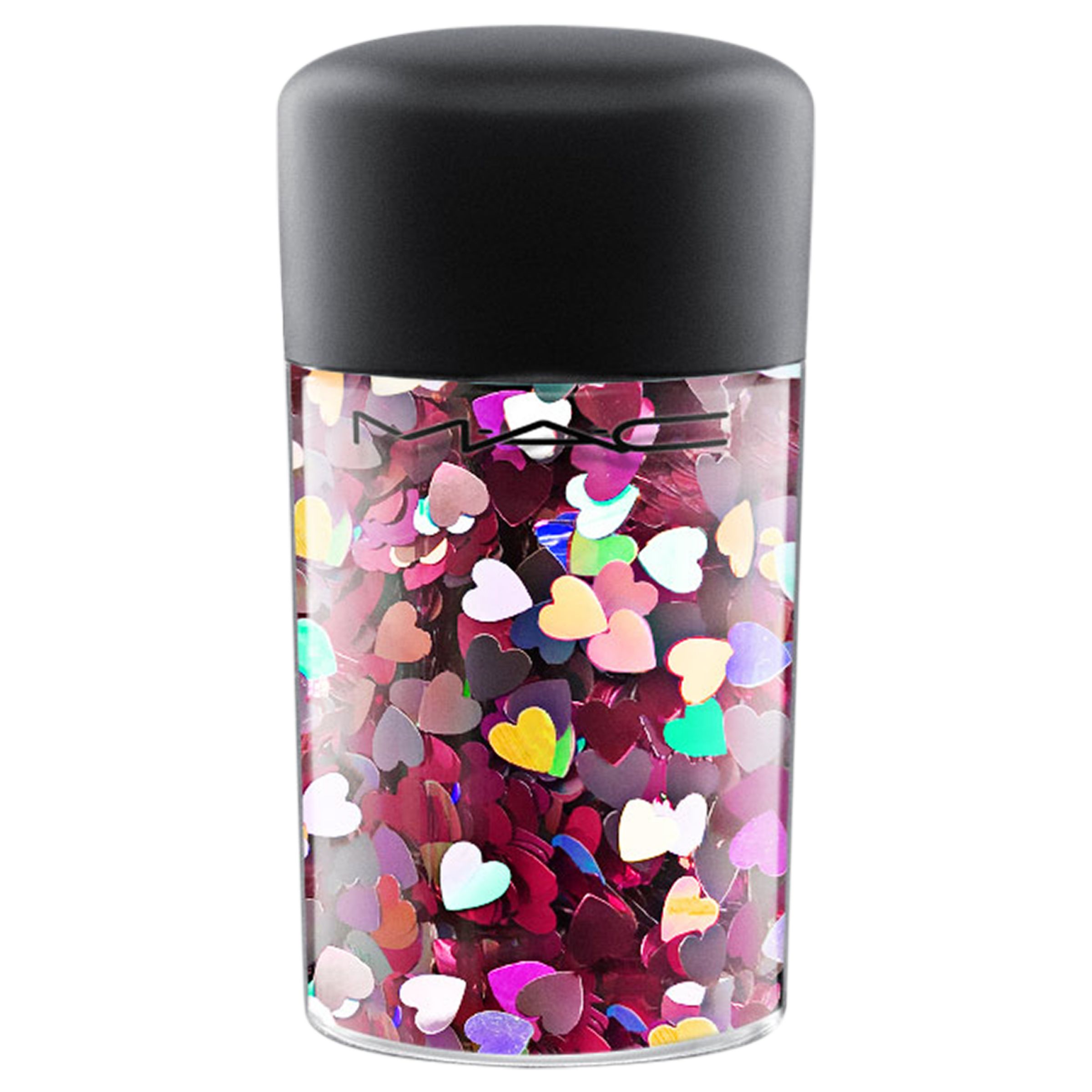 MAC Glitter - Galactic Shapes Glitter, Pink Hearts 1
