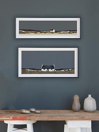 Ron Lawson - Ardmhor Barra Framed Print & Mount, 50 x 98cm