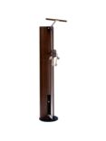 NOHrD Slim Beam Single Weight Stack Cable Pulley System, Walnut