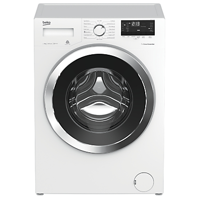 Beko WJ842443W Washing Machine, 8kg, A+++ Energy Rating, White