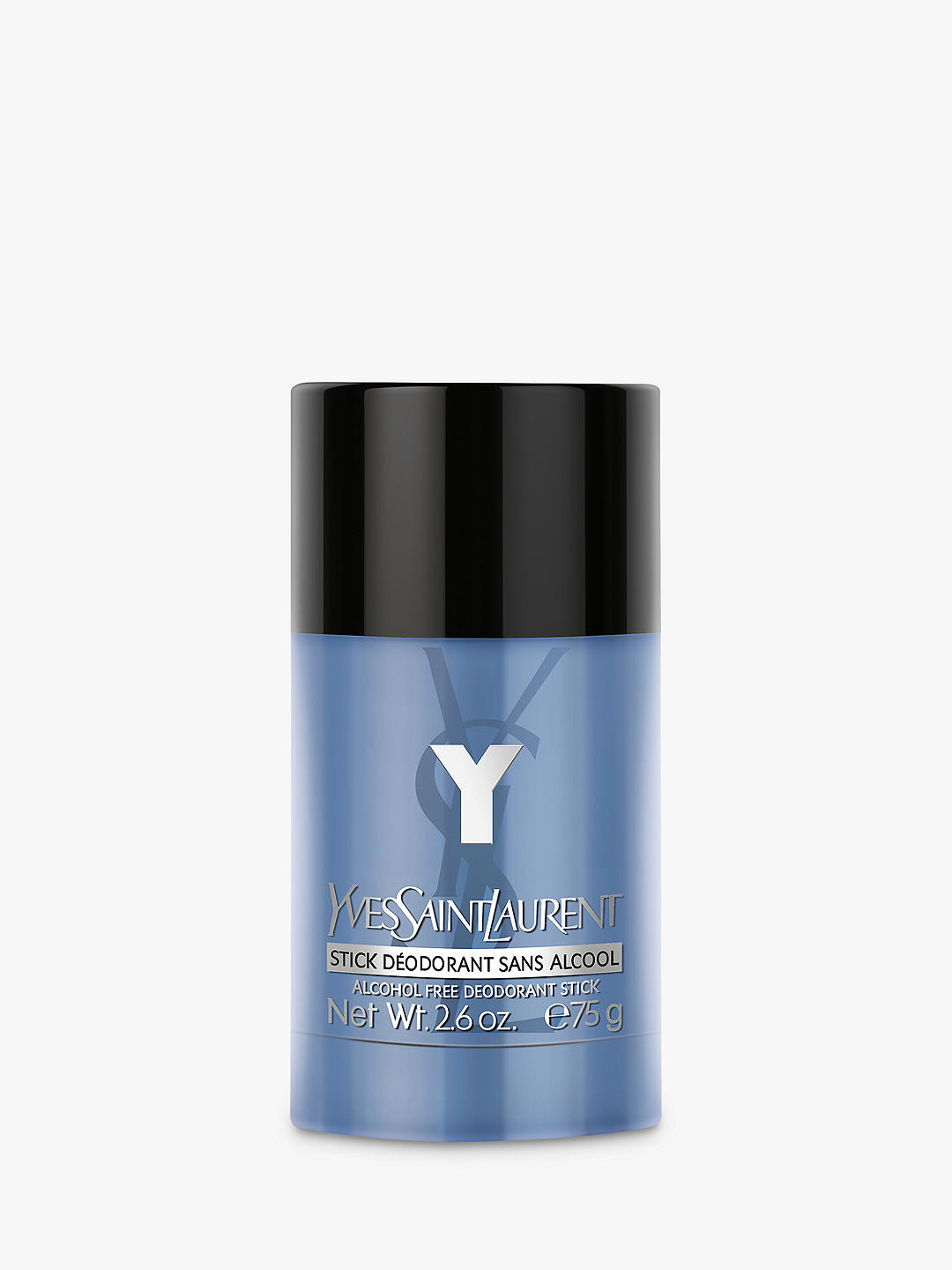 Yves Saint Laurent Y For Men Alcohol-Free Deodorant Stick, 75g 1
