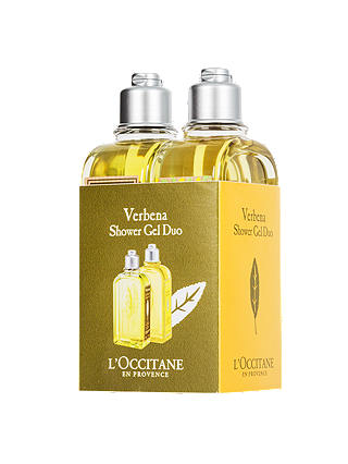 L'Occitane Verbena Shower Gel Duo Bodycare Gift Set