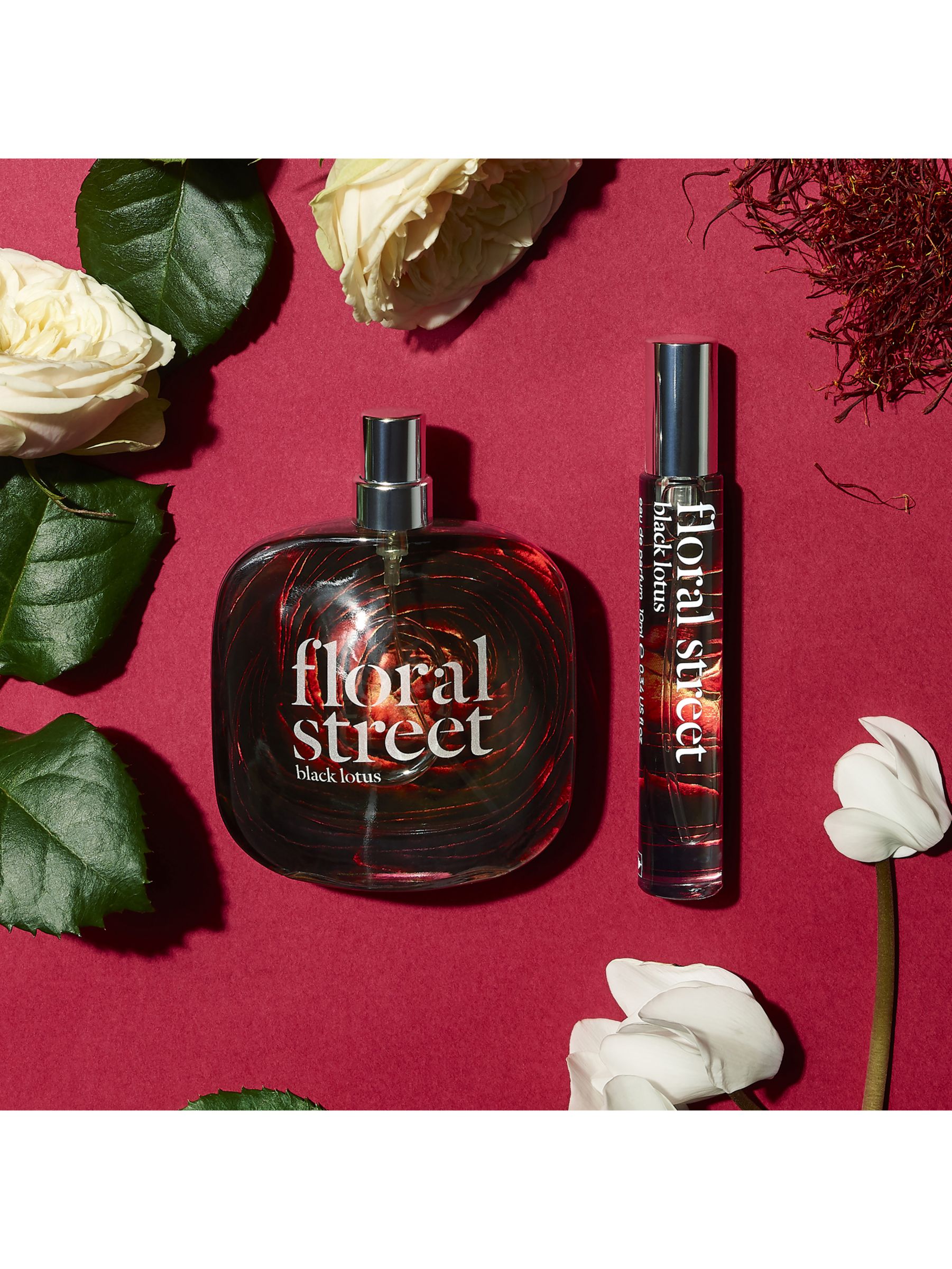 Floral Street Black Lotus Eau de Parfum, 50ml at John Lewis & Partners